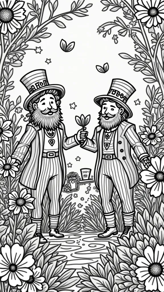 march free coloring pages